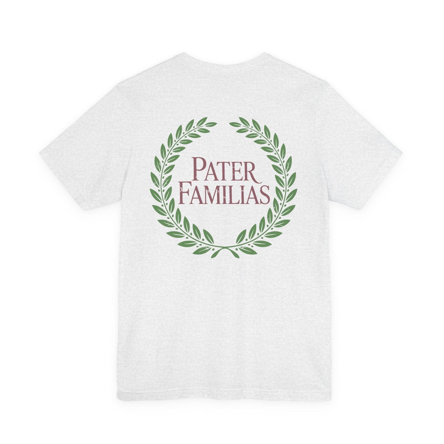 Pater Familias - Roman Patriarch Double Sided T-Shirt