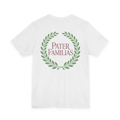 Pater Familias - Roman Patriarch Double Sided T-Shirt