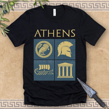 Ancient Athens - History of the Athenians T-shirt
