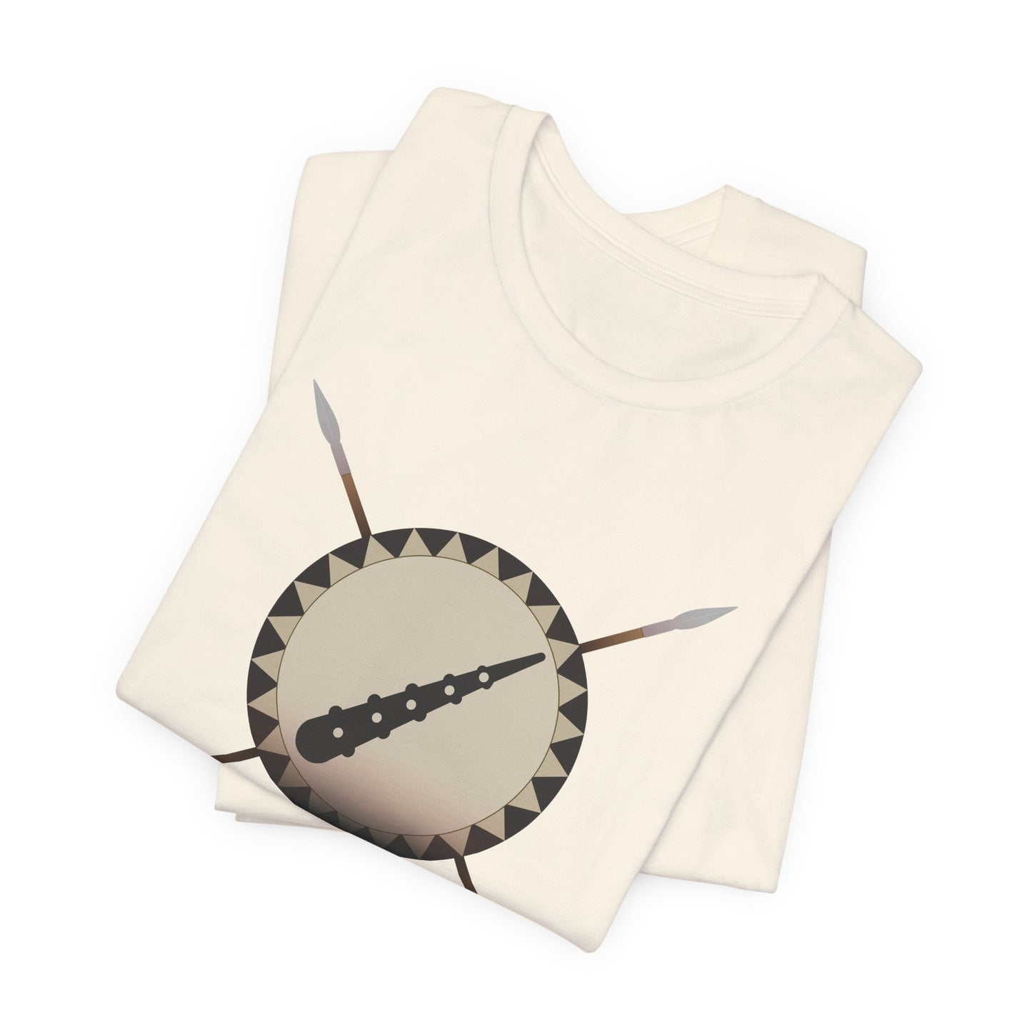 Theban Hoplite Shield T-Shirt