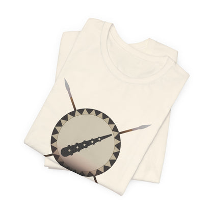 Theban Hoplite Shield T-Shirt