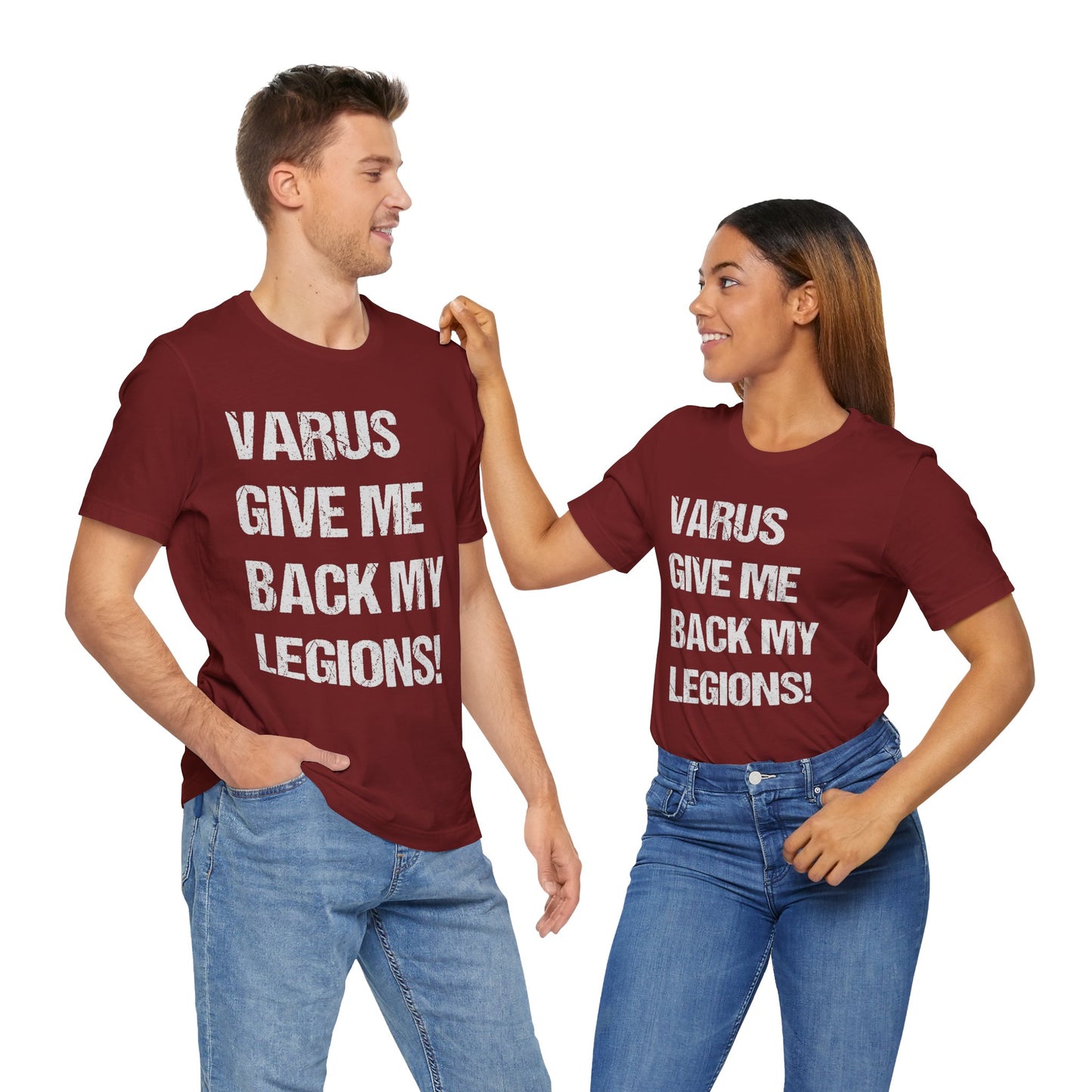 Varus Give Me Back My Legions T-Shirt