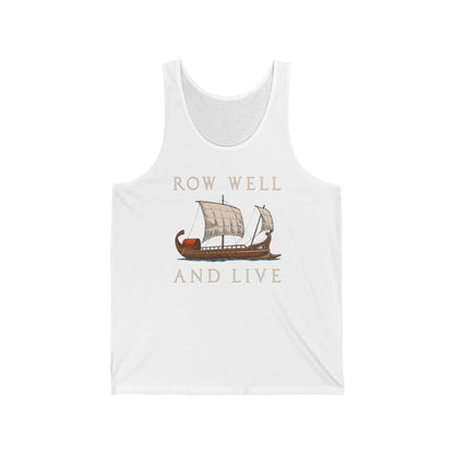 Row Well and Live Ben-Hur Tank Top