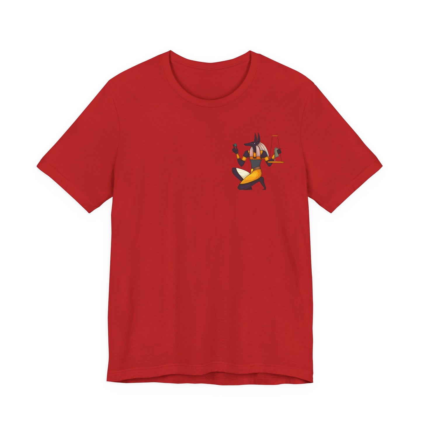 Weighing of the Heart - Double Sided T-Shirt