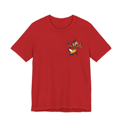 Weighing of the Heart - Double Sided T-Shirt