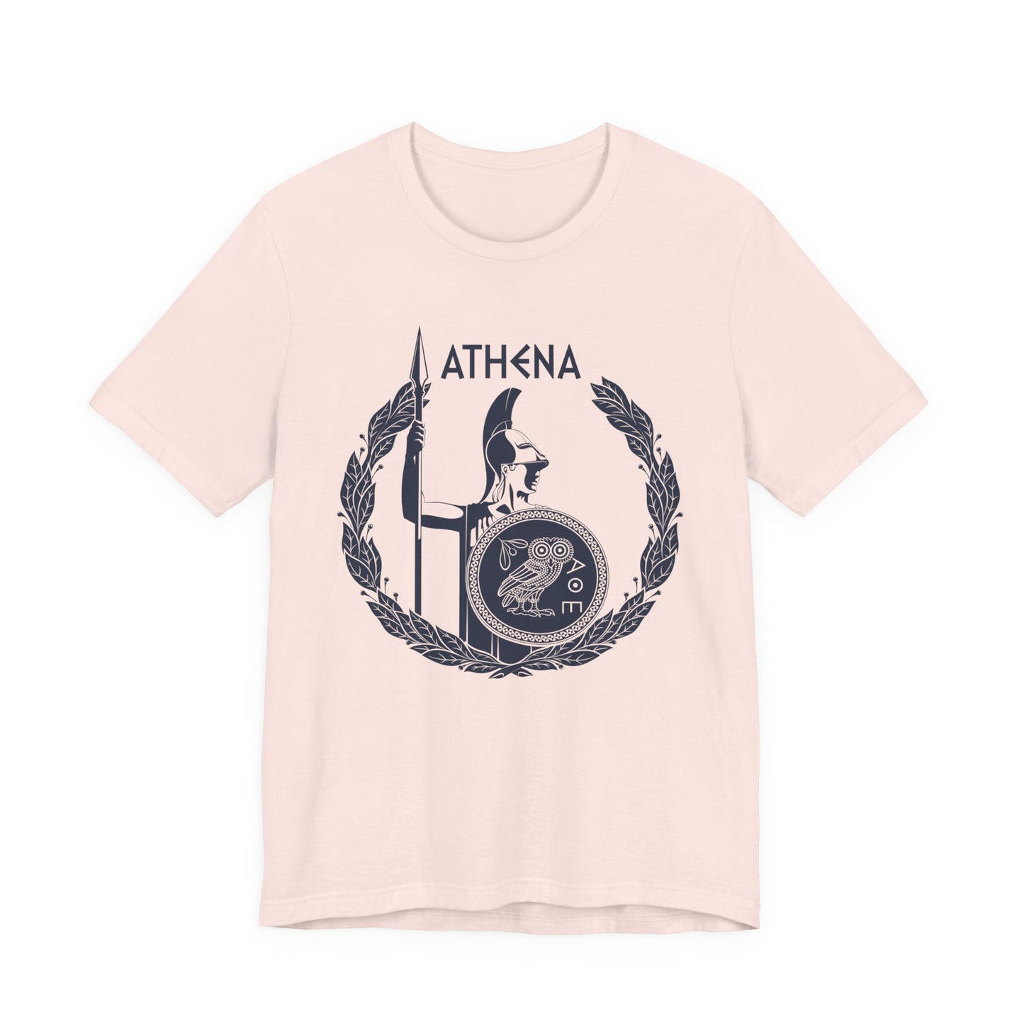 Athena Greek Goddess of War T-Shirt