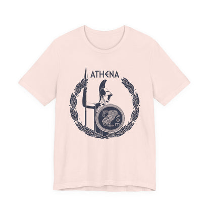 Athena Greek Goddess of War T-Shirt