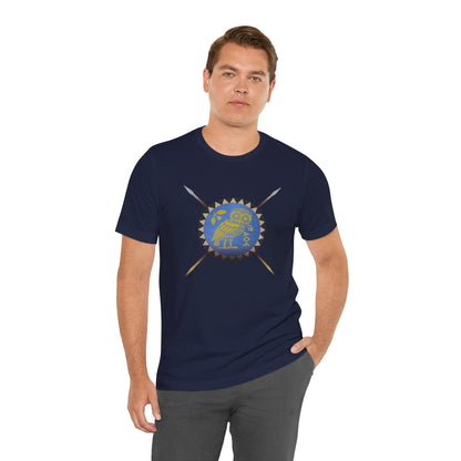 Athenian Hoplite Shield T-Shirt
