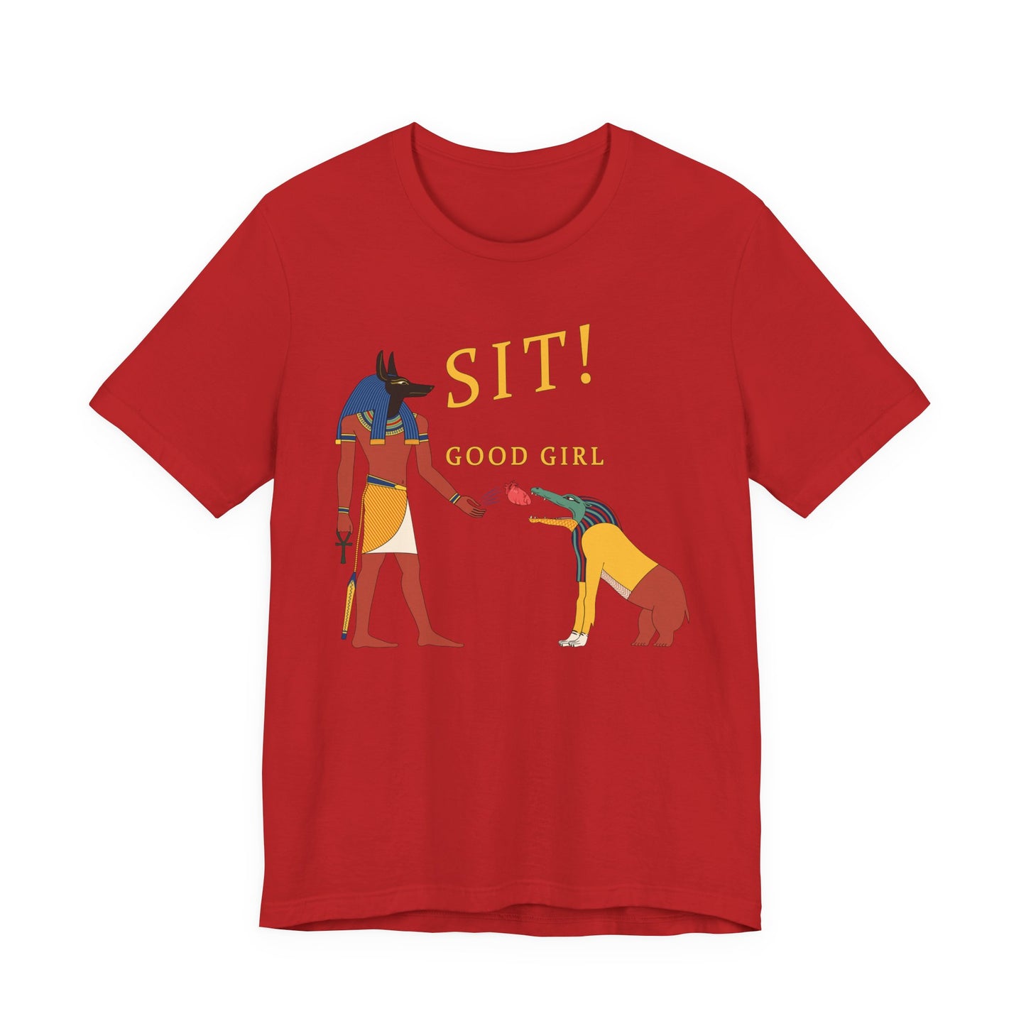 Anubis and Ammit T-Shirt