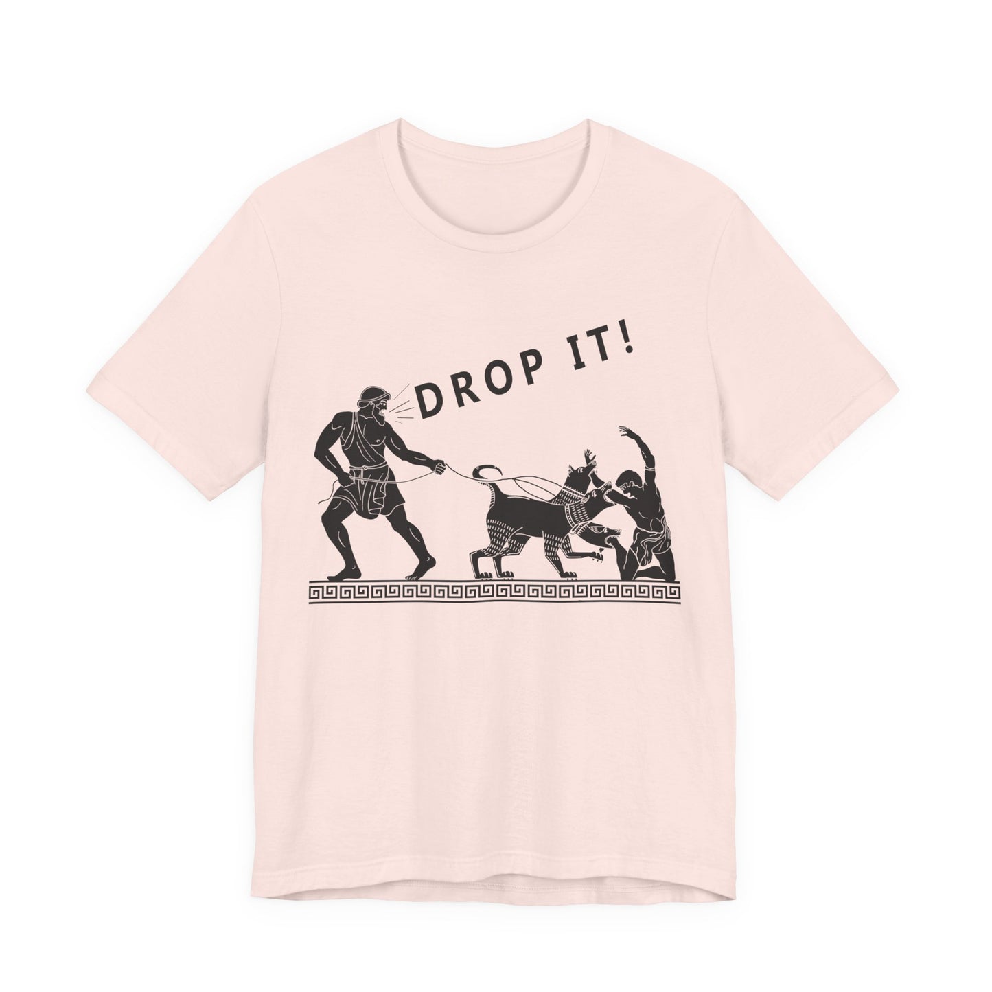 DROP IT! Hades and Cerberus T-Shirt