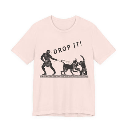 DROP IT! Hades and Cerberus T-Shirt