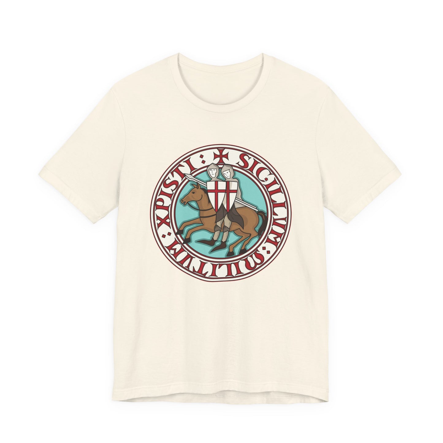 Knights Templar Seal T-Shirt