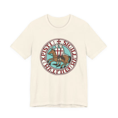 Knights Templar Seal T-Shirt