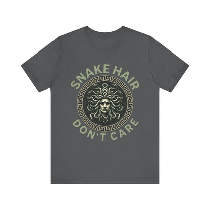 Snake Hair Don't Care Medusa T-Shirt