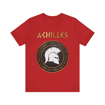 Rage of Achilles - Homer the Iliad T-Shirt