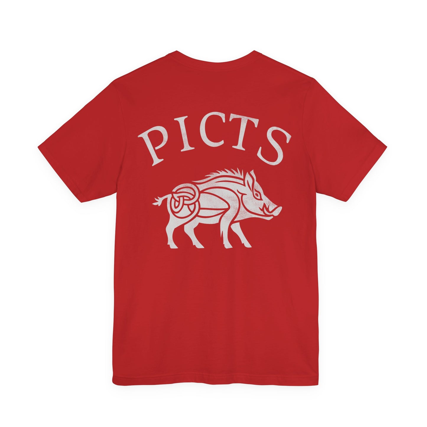 Picts Double Sided T-Shirt
