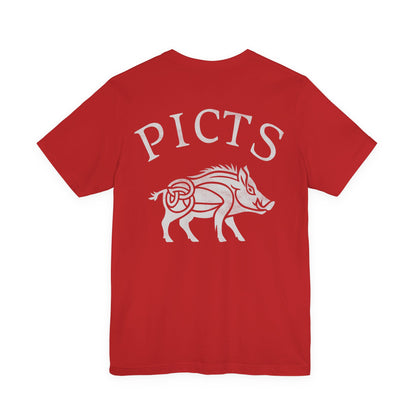 Picts Double Sided T-Shirt