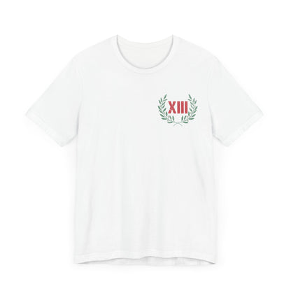 13th Legion - Caesar's Legio XIII Gemina Roman Legion Double Sided T-Shirt