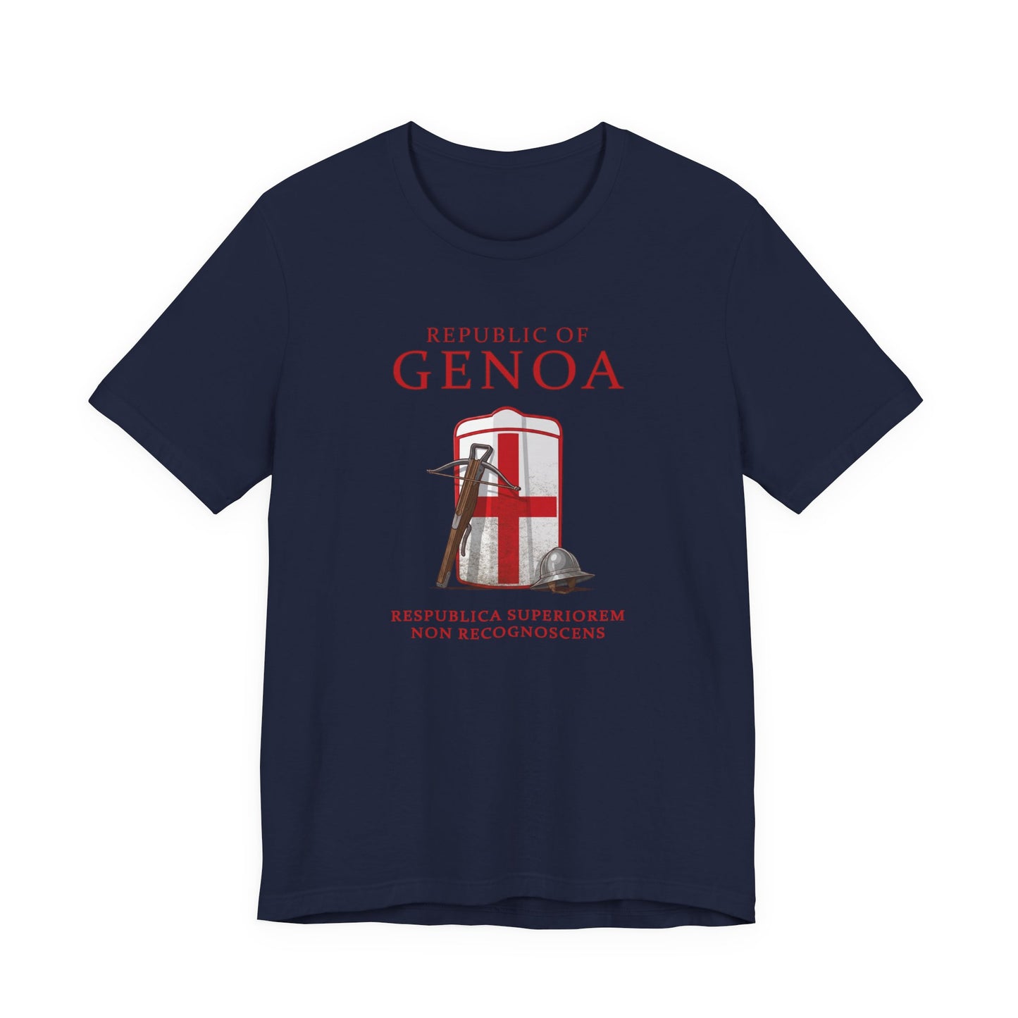 Republic of Genoa - Genoese Crossbowman T-Shirt