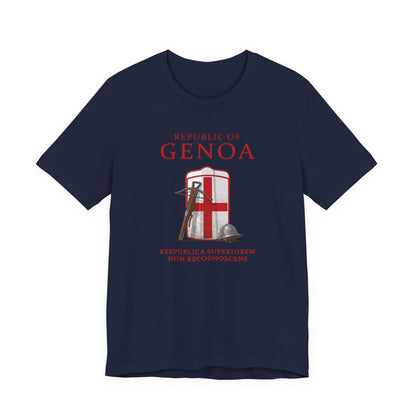 Republic of Genoa - Genoese Crossbowman T-Shirt