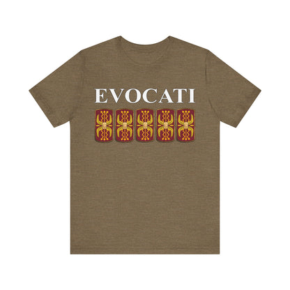 Evocati Veteran Legionary of Rome - Ancient Roman Army T-shirt