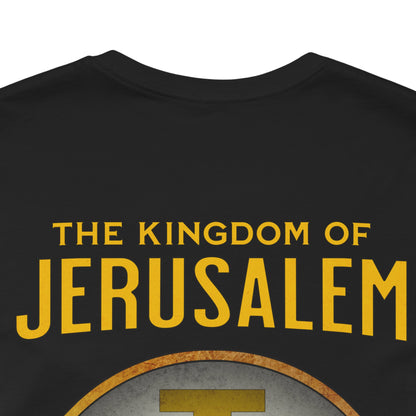 Kingdom of Jerusalem - Double Sided T-Shirt