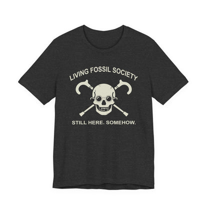 Living Fossil Society T-Shirt