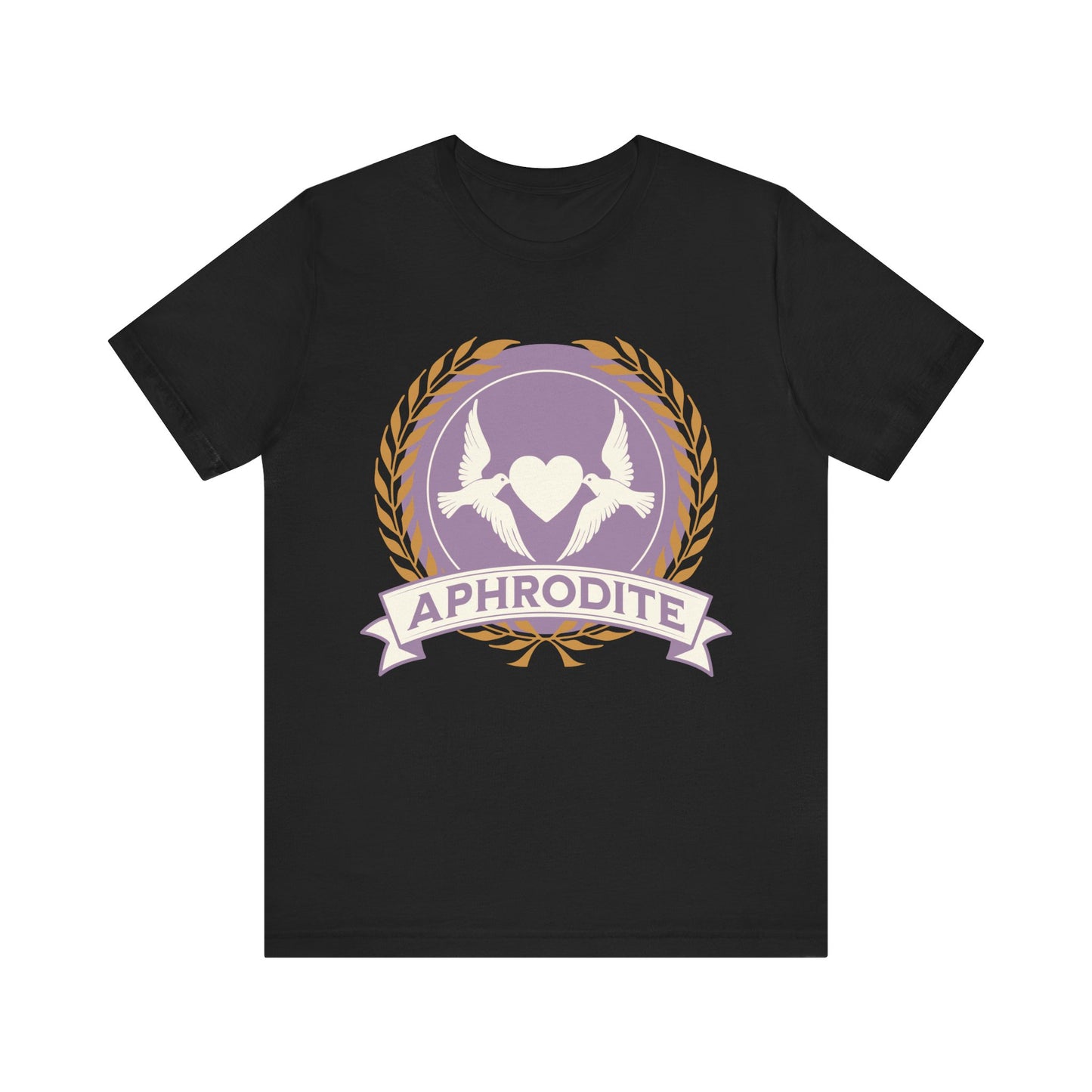 Aphrodite Greek Goddess - Doves of Aphrodite T-shirt