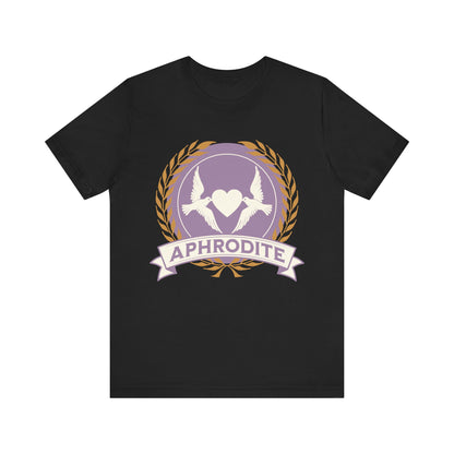 Aphrodite Greek Goddess - Doves of Aphrodite T-shirt