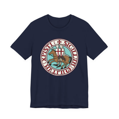 Knights Templar Seal T-Shirt