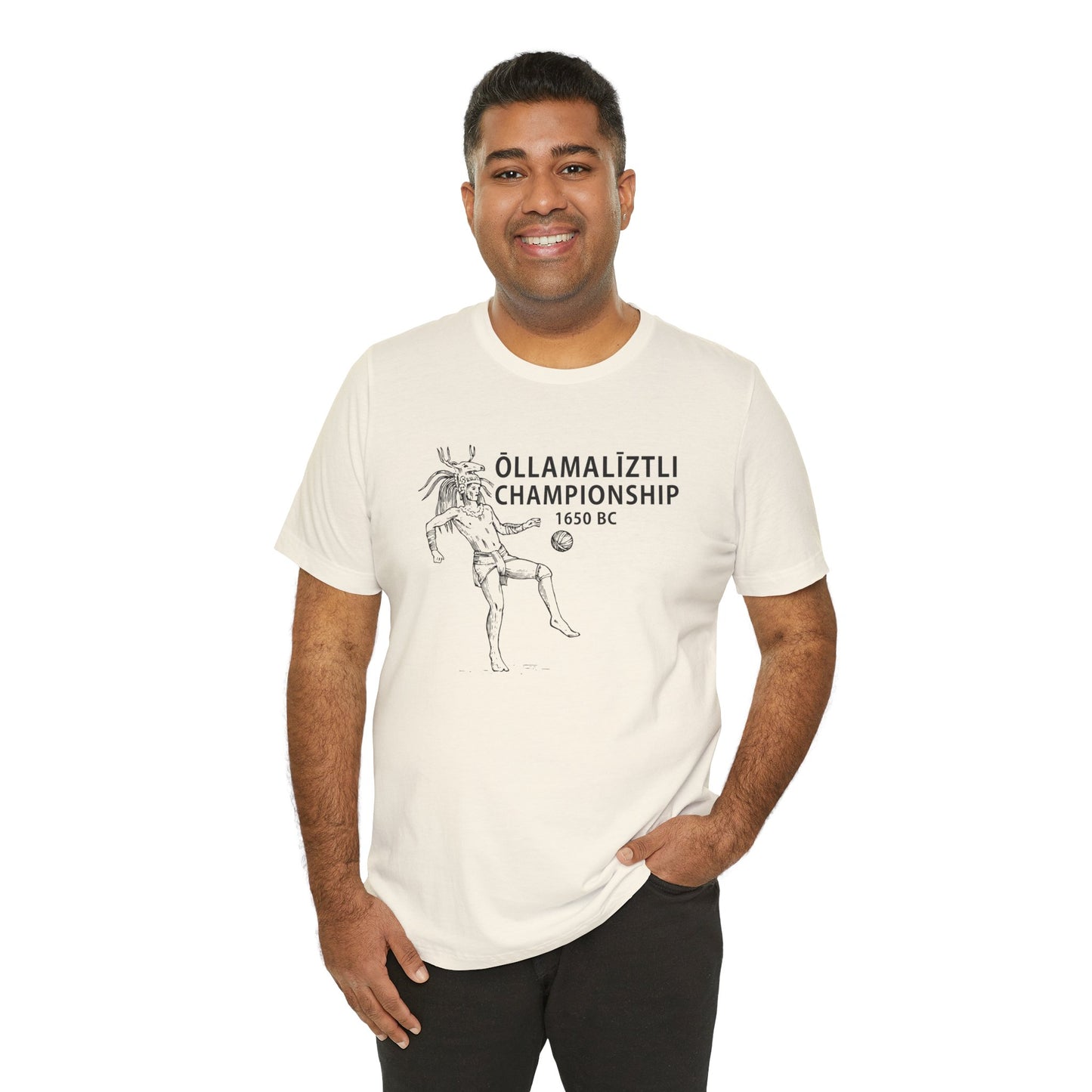 Ollamaliztli Championship - Mesoamerican Ballgame T-Shirt