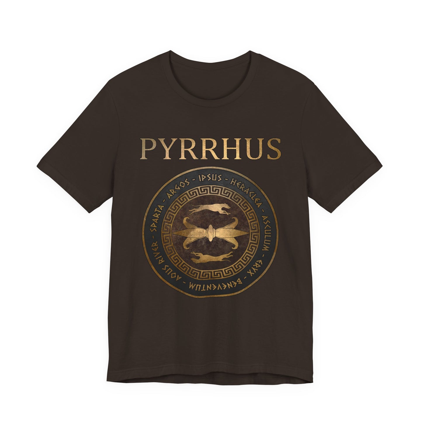 Pyrrhus of Epirus Famous Battles T-Shirt