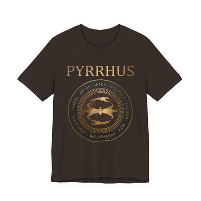 Pyrrhus of Epirus Famous Battles T-Shirt