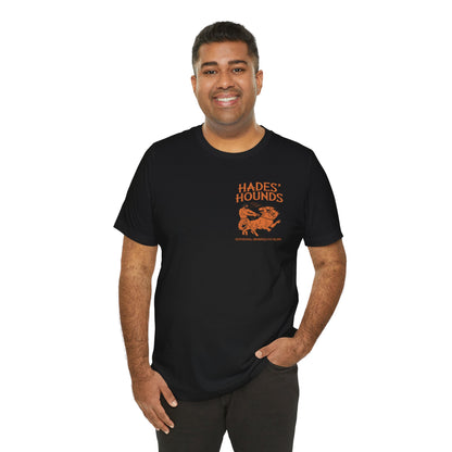 Hades' Hounds Dog Walking - Double Sided T-Shirt