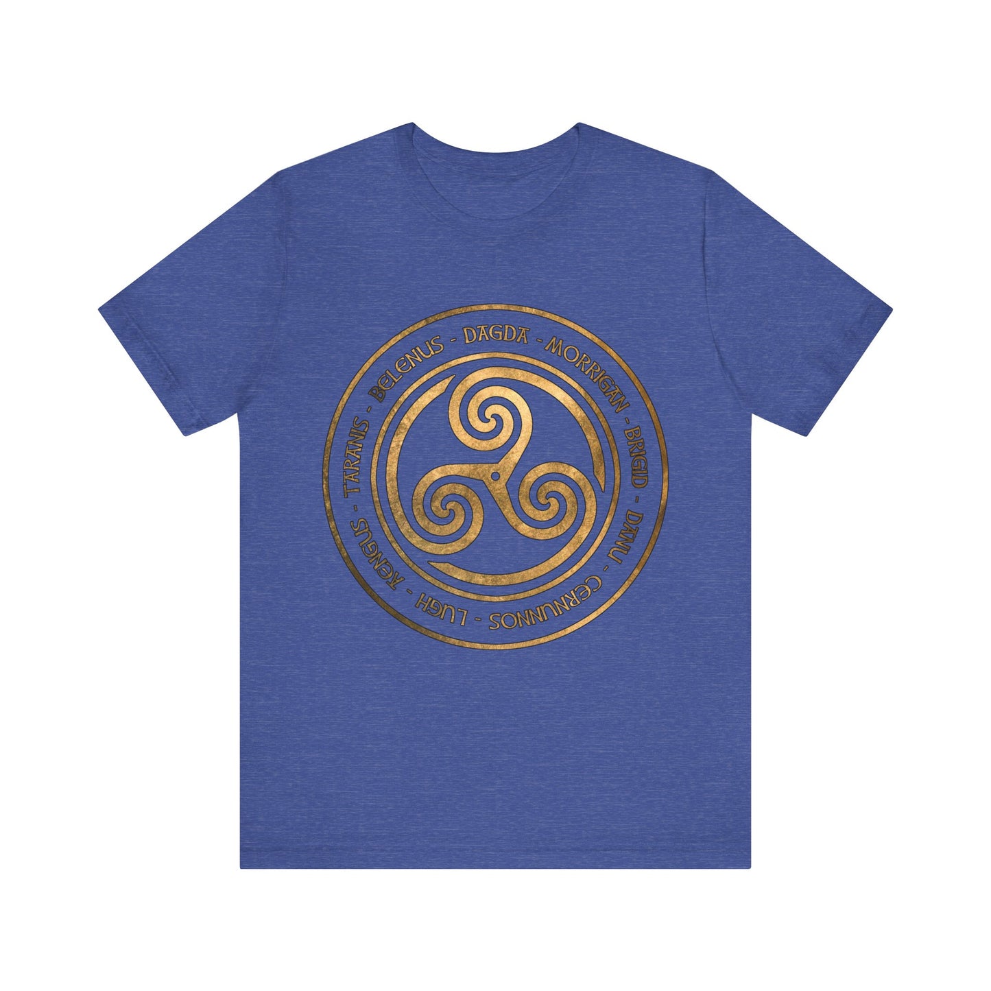 Celtic Gods and Goddesses Triskelion Symbol T-Shirt