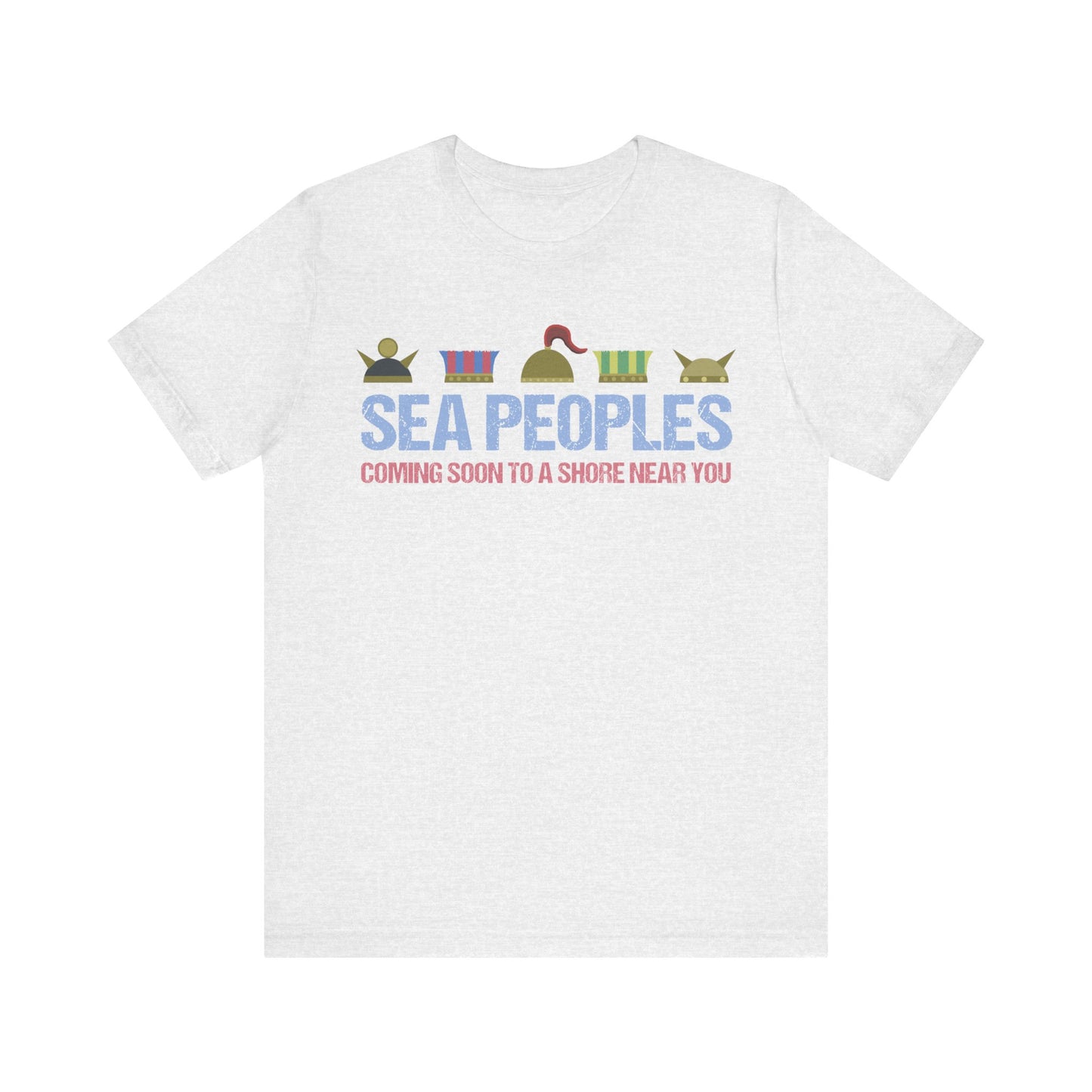 Sea Peoples - Coming Soon to a Shore Near You T-Shirt