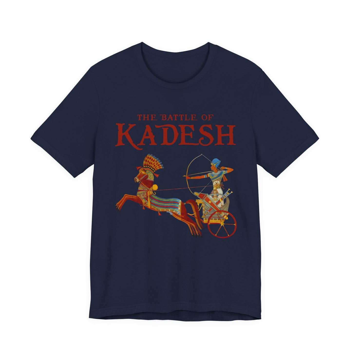 Battle of Kadesh Ramesses II T-Shirt
