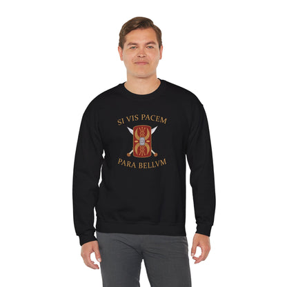 Si Vis Pacem Para Bellum Sweatshirt