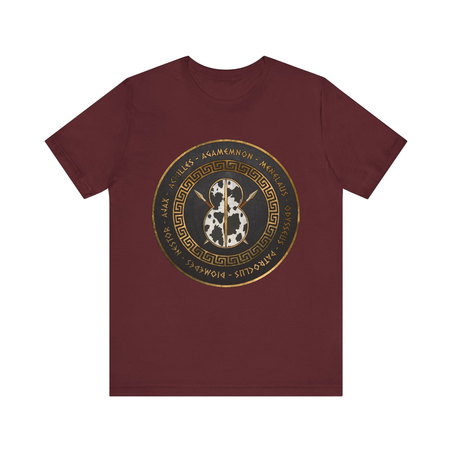 Bronze Age Warfare - Greek Heroes of the Trojan War T-shirt