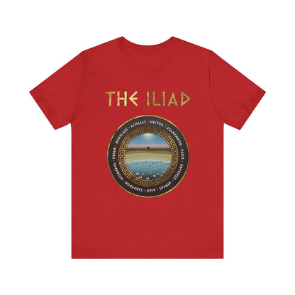 The Iliad - Heroes of the Trojan War T-Shirt