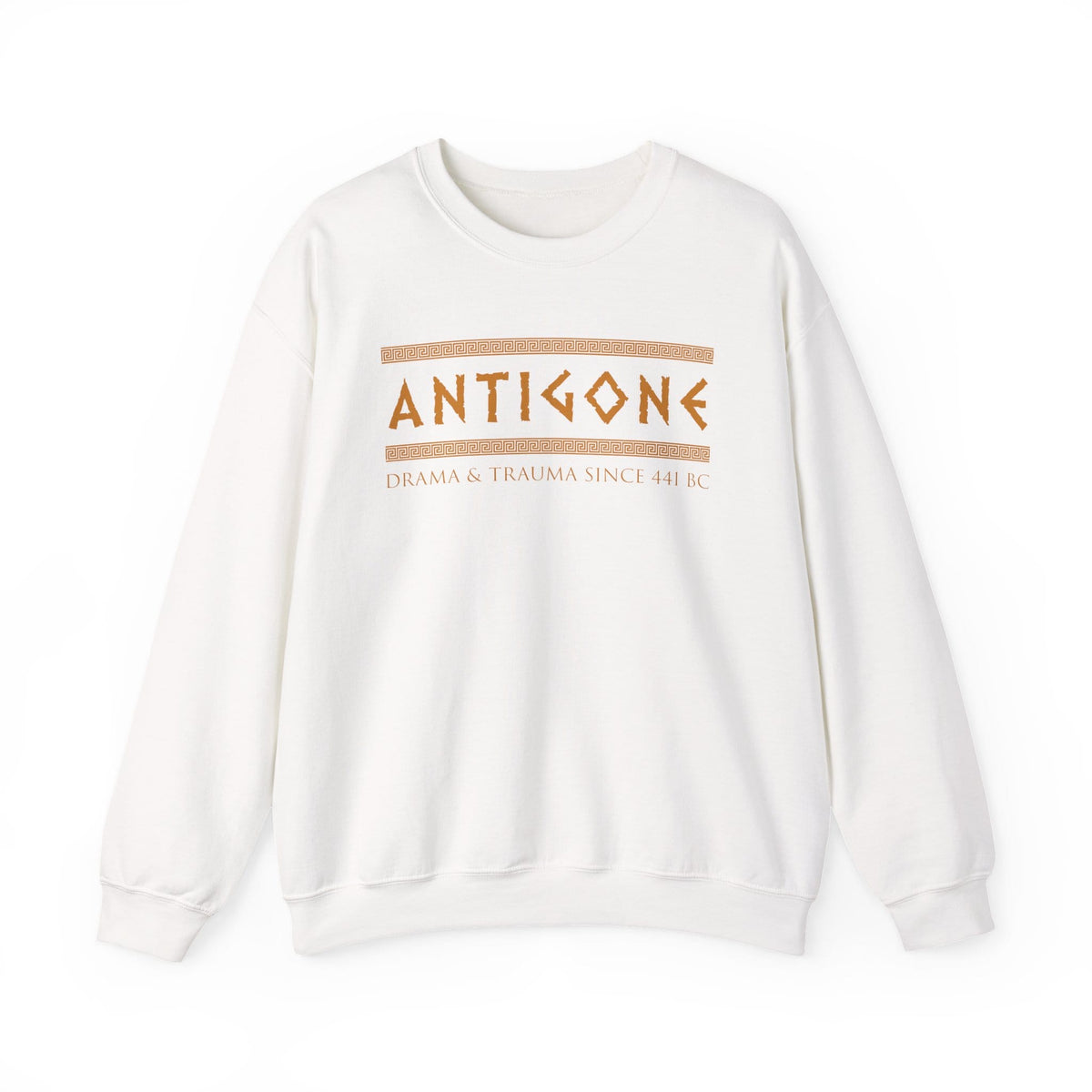 White / S Antigone Family Drama Sweatshirt