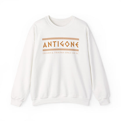 White / S Antigone Family Drama Sweatshirt