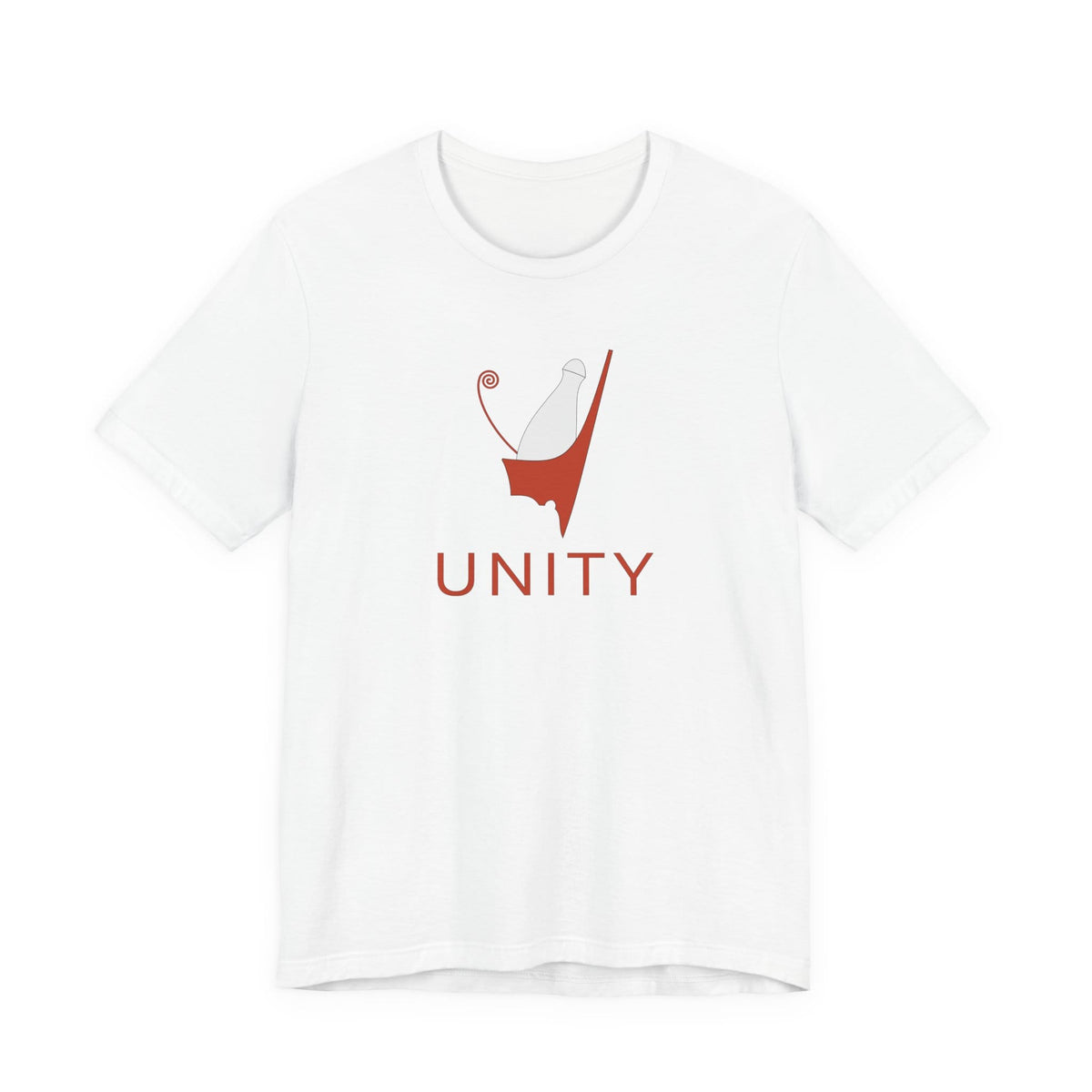 White / S Unity - Pschent Crown of Egypt T-Shirt