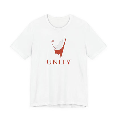 White / S Unity - Pschent Crown of Egypt T-Shirt