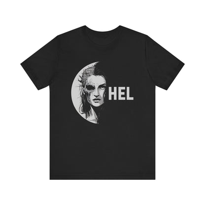 Hel Norse Goddess T-Shirt