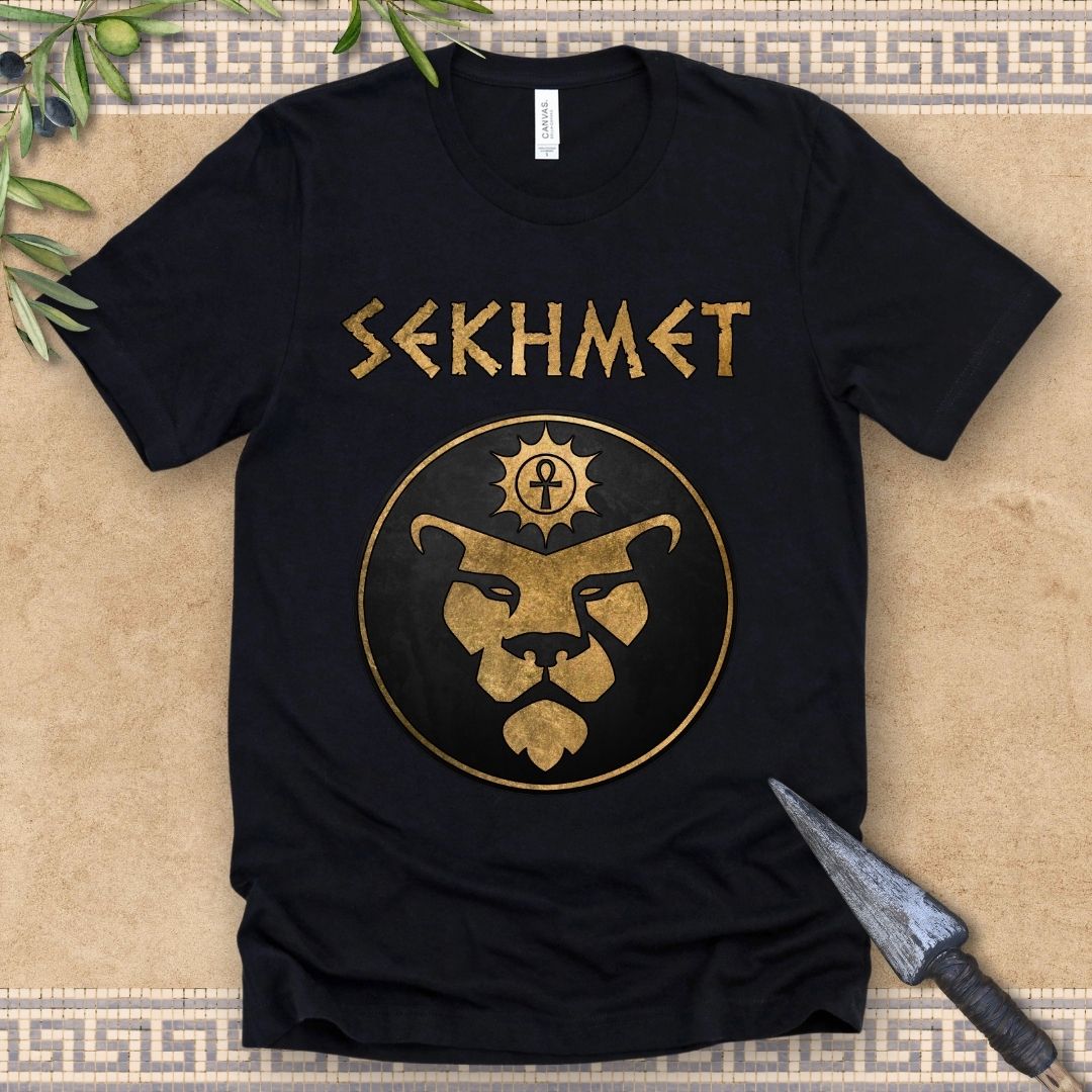 Sekhmet Ancient Egyptian Goddess T-Shirt
