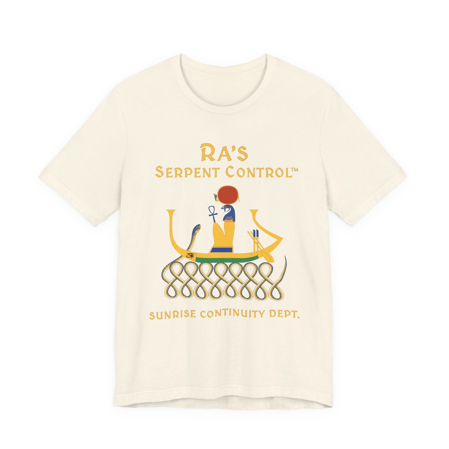 Ra's Serpent Control Apophis T-Shirt