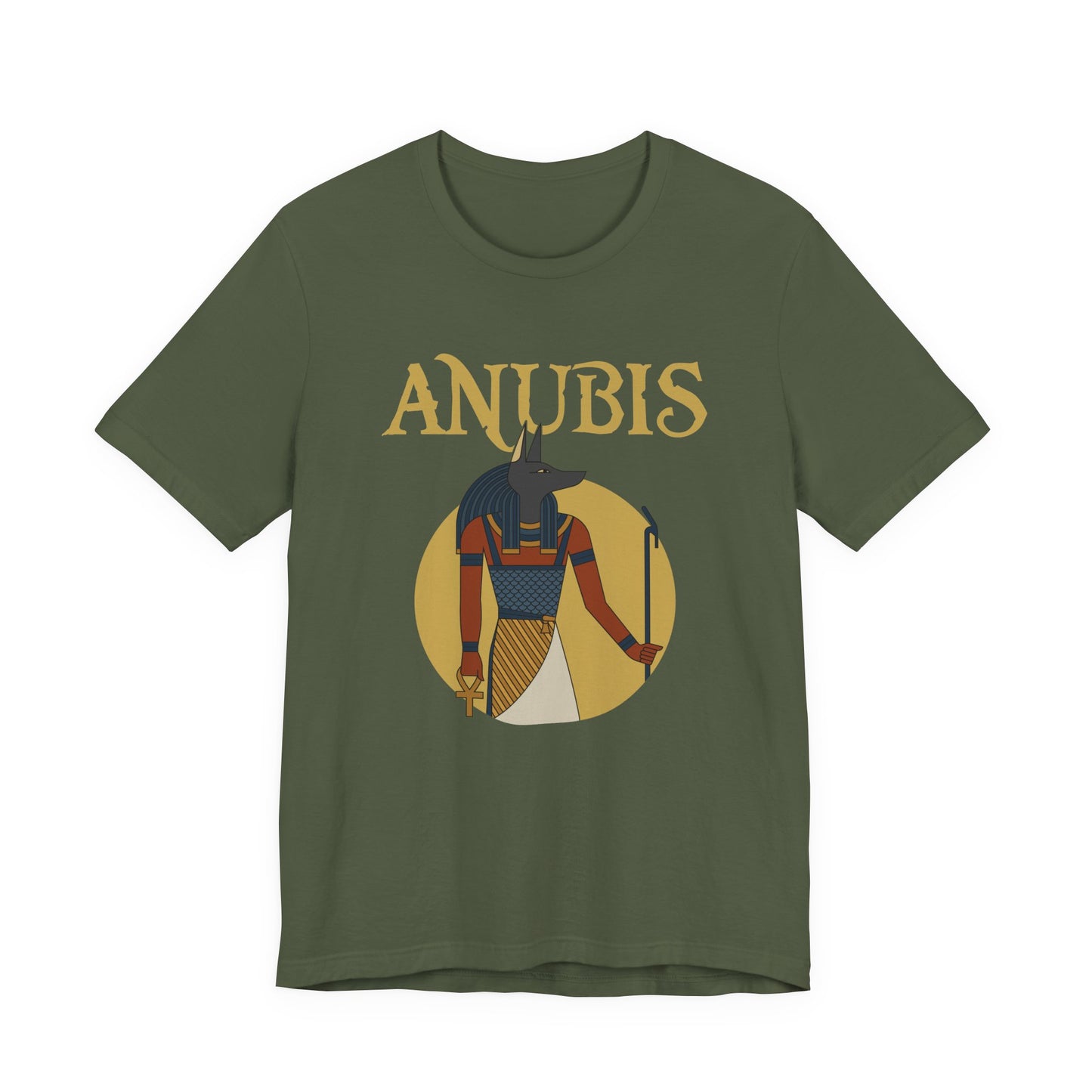 Anubis Egyptian God T-Shirt