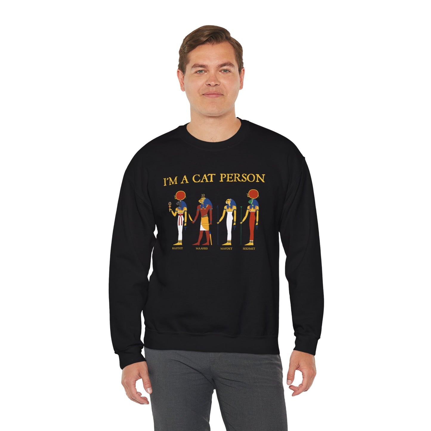 I'm a Cat Person Sweatshirt