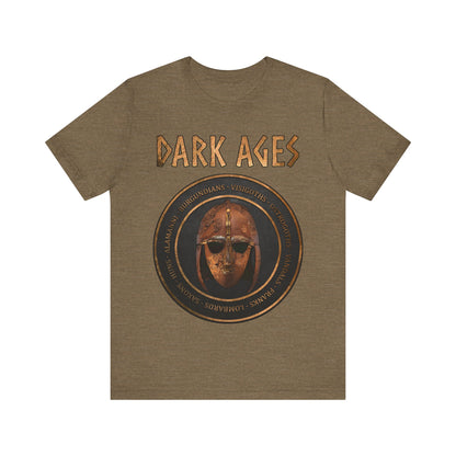 Dark Ages Barbarian Kingdoms and Tribes T-Shirt
